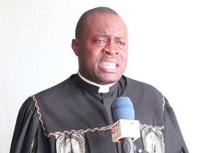 Bishop Dr Thomas Okpoti — interim Superintedent of the Holy Apostolic Reformed Church of Ghana Bishop Dr Thomas Okpoti — interim Superintedent of the Holy Apostolic Reformed Church of Ghana